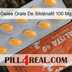 Gelée Orale De Sildénafil 100 Mg 43